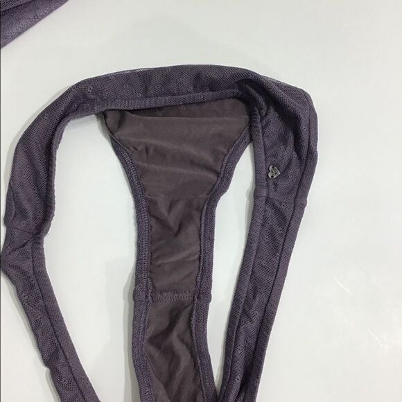 Lover + Friends Lace Halter Sleep Set Size S - Picture 5 of 8